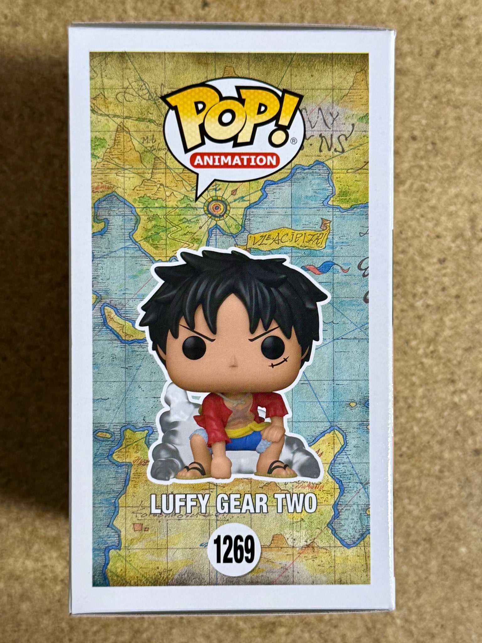 Funko Pop! Animation Luffy Gear Two (2) #1269 One Piece 2022 Exclusive – Mustang Comics