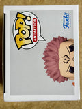 Ray Chase Signed Jujutsu Kaisen Ryomen Sukuna #1887 Funko Pop! With JSA COA