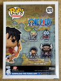 Funko Pop! Animation Red Hawk Luffy #1273 One Piece 2023 AAA Anime Exclusive