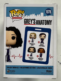 Funko Pop! Television Doctor Cristina Yang #1076 Greys Anatomy Sloan Memorial