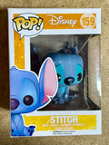 Funko Pop! Disney Stitch (Seated) #159 Lilo & Stitch 2015 Vaulted