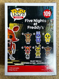 Funko Pop! Games Foxy The Pirate #109 Five Nights At Freddy’s 2016