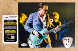 Joe Bonamassa Signed Blues Singer Songwriter Guitarist 8x10 Photo JSA COA
