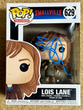 Erica Durance Signed Lois Lane Smallville 2018 Vaulted Funko Pop! #629 With JSA COA