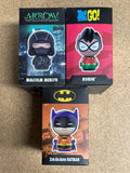 Funko Dorbz DC Arrow Malcolm Merlyn, Robin & Zur-En-arrh Batman Exclusive Lot Of 3