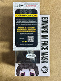 Johnny Depp Signed 2020 Edward Scissorhands Mask Funko Pop! #983 With JSA COA
