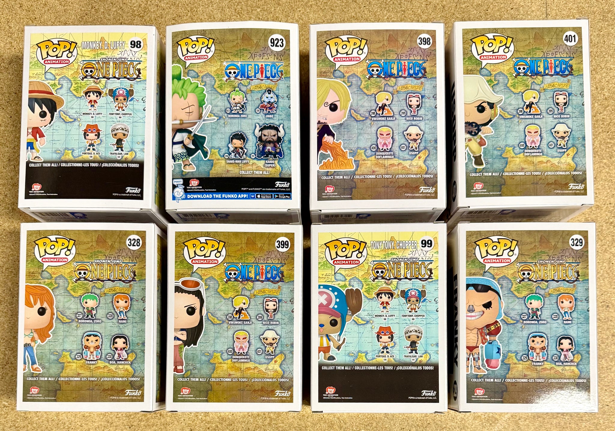 Funko Pop! Animation Monkey D. Luffy One Piece Complete Funko Pop! Animation Monkey D. Luffy One Piece Complete