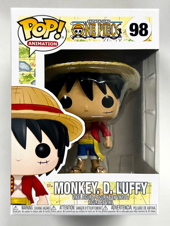 Funko Pop! Animation Monkey D. Luffy #98 One Piece 2023 Straw Hat Pirates