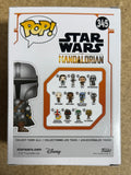 Brendan Wayne Signed Mandalorian Star Wars Exclusive Funko Pop #345 With JSA COA