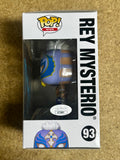 WWE Rey Mysterio Hall Of Fame 2023 Funko Pop! #93 With JSA COA