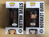 Will Smith (Steve Hiller) & Jeff Goldblum (David Levinson) Signed Independence Day Funko Pop! JSA & PSA COA Set of 2