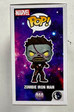 Funko Pop! Marvel Zombie Iron Man #944 Marvel Studios Disney + What If? 2021