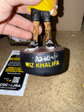 Wiz Khalifa Signed Yinzerpalooza Pittsburgh Pirates Singing Bobblehead JSA COA