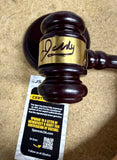Judge Judy Sheindlin Signed Courtroom Gavel Autograph With JSA COA