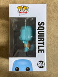 Funko Pop! Games Squirtle #504 Water-Type Starter Pokemon 2019