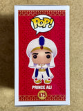 Scott Weinger Signed Disney Aladdin (Prince Ali) Funko Pop! #475 With JSA COA