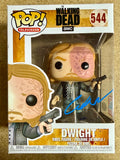 Austin Amelio Signed Dwight Walking Dead Funko Pop! #544 Exclusive With JSA COA