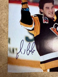 HOF Mario Lemieux Signed NHL Pittsburgh Penguins 11x14 Photo With PSA COA