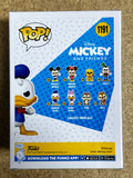 Tony Anselmo Signed Classic Donald Duck Disney Funko Pop! #1191 With OC COA