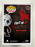 Ari Lehman Signed Jason Voorhees Friday The 13th Funko Pop! #01 With JSA COA