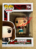 Neve Campbell Signed The Craft Bonnie 2024 Vaulted Funko Pop! #754 With JSA COA