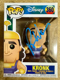 Patrick Warburton Signed Disney Kronk New Groove Funko Pop! #360 With JSA COA