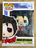 Johnny Depp Signed 2020 Edward Scissorhands Kirigami Funko Pop! 984 With JSA COA