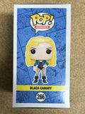 Alaina Huffman Signed Black Canary Funko Pop! #266 DC Smallville With JSA COA