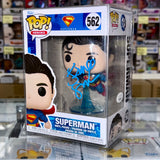 Director James Gunn Signed Funko Pop! DC Heroes Superman #562 2025 With JSA COA