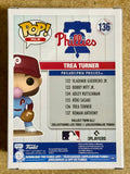 Funko Pop! MLB Trea Turner Bubble Gum #136 Philadelphia Phillies 2026 Shortstop