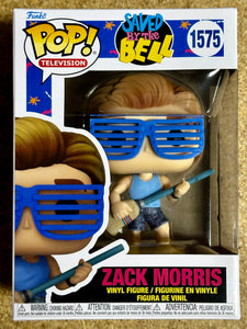 Funko Pop! Television Zack Morris #1575 Saved By The Bell 2024 Mark-Paul Gosselaar