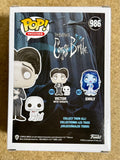 Johnny Depp Signed Corpse Bride Victor With Scraps Funko Pop! #986 With JSA COA