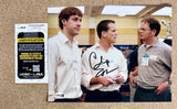 Charles “Chip” Esten Signed Josh Porter The Office 8x10 Photo With JSA COA
