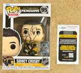Sidney Crosby Signed NHL Pittsburgh Penguins Funko Pop! #95 With JSA COA
