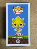 Jaleel White Signed Super Sonic the Hedgehog Funko Pop! #923 Exclusive With JSA COA