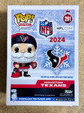 Rapper Paul Wall Signed NFL Houston Texans Santa Funko Pop! #291 With JSA COA