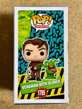Dave Coulier Signed Real Ghostbusters Venkman With Slimer Funko Pop! #1785 With JSA COA