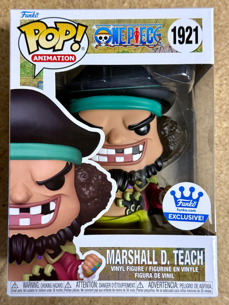 Funko Pop! Animation Marshall D. Teach Blackbeard #1921 One Piece