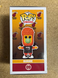 Dwayne Wade Signed NBA Mascot Miami Heat Burnie Funko Pop! #09 With JSA COA