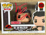 Jeff Goldblum Signed Jurassic Park Wounded Dr. Ian Malcolm Funko Pop! #552 With JSA COA