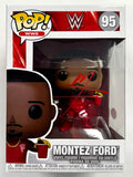 Montez Ford Signed WWE Wrestling Street Profits Funko Pop! #95 With JSA COA