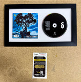 Shinedown (Brent Smith & Barry Kerch) Signed Leave A Whisper Framed CD JSA COA