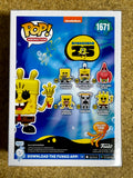 Funko Pop! Animation Glove World Spongebob #1671 SquarePants 25 Years 2024