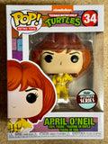 Funko Pop! Retro Toys April O’Neil #34 TMNT Ninja Turtles 2020 Specialty Series Vaulted Exclusive