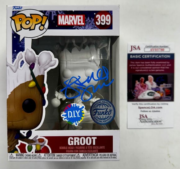 Director James Gunn Signed Funko Pop! Marvel #399 Baby Groot Guardians Of The Galaxy GOTG 2023 JSA COA