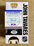John Tavares Signed NHL Toronto Maple Leafs Funko Pop! #50 Canada Exclusive With JSA COA