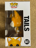 Funko Pop! Games Flocked Tails #641 Sonic The Hedgehog Targetcon 2021 Exclusive