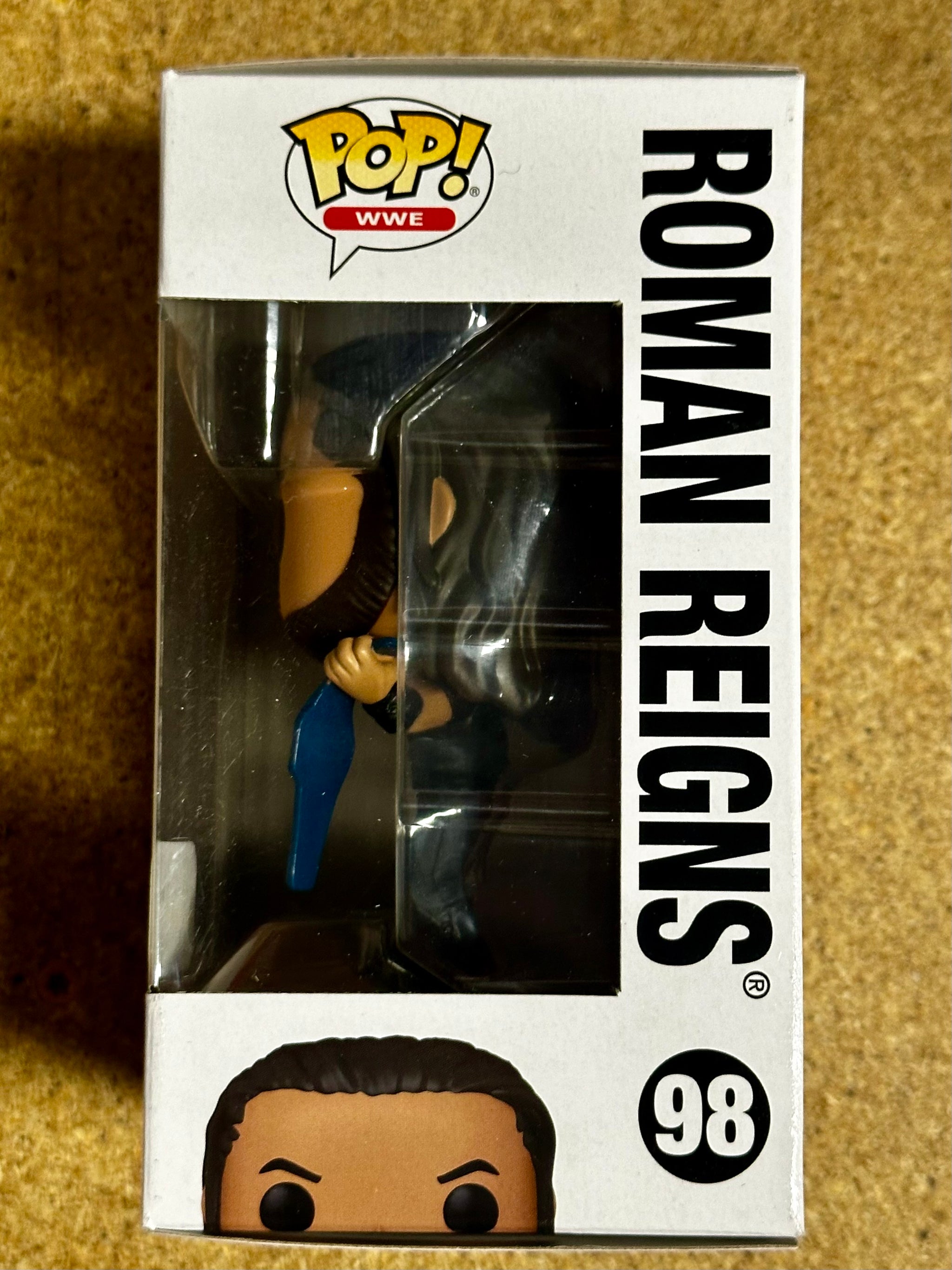 Funko Pop! WWE Roman Reigns 98 – Édition Limitée Amazon – Neuf