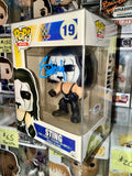 WWE HOF Wrestler Sting “The Icon” Signed Funko Pop #19 With PSA COA TNA AEW WCW