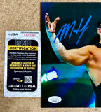 Matt Hardy Of The Hardy Boyz WWE Signed Autographed 8x10 Photo With JSA COA
